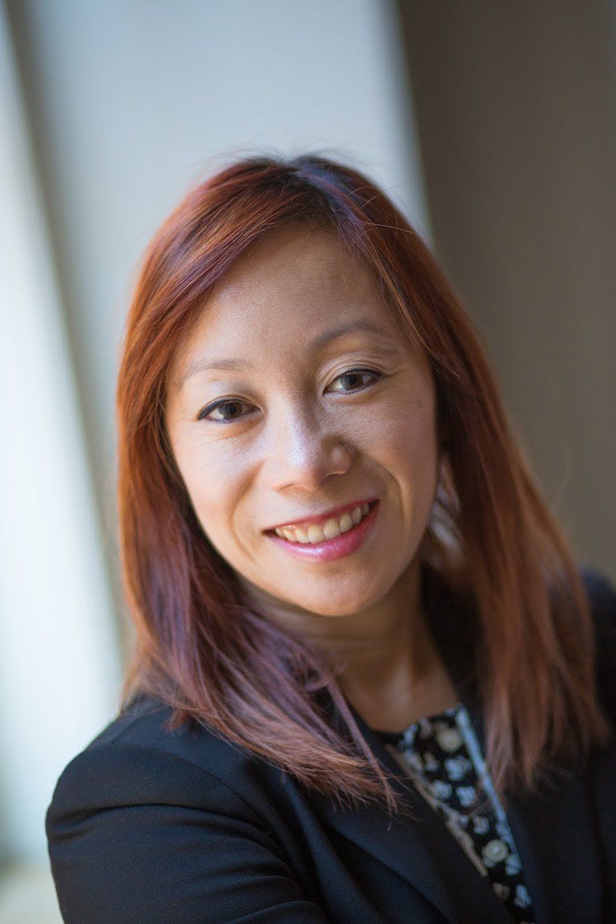 headshot of Michelle S. Wong, PhD