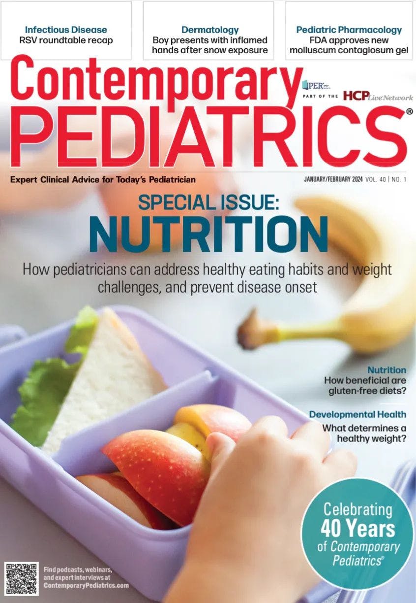 January/February special nutrition issue of Contemporary Pediatrics