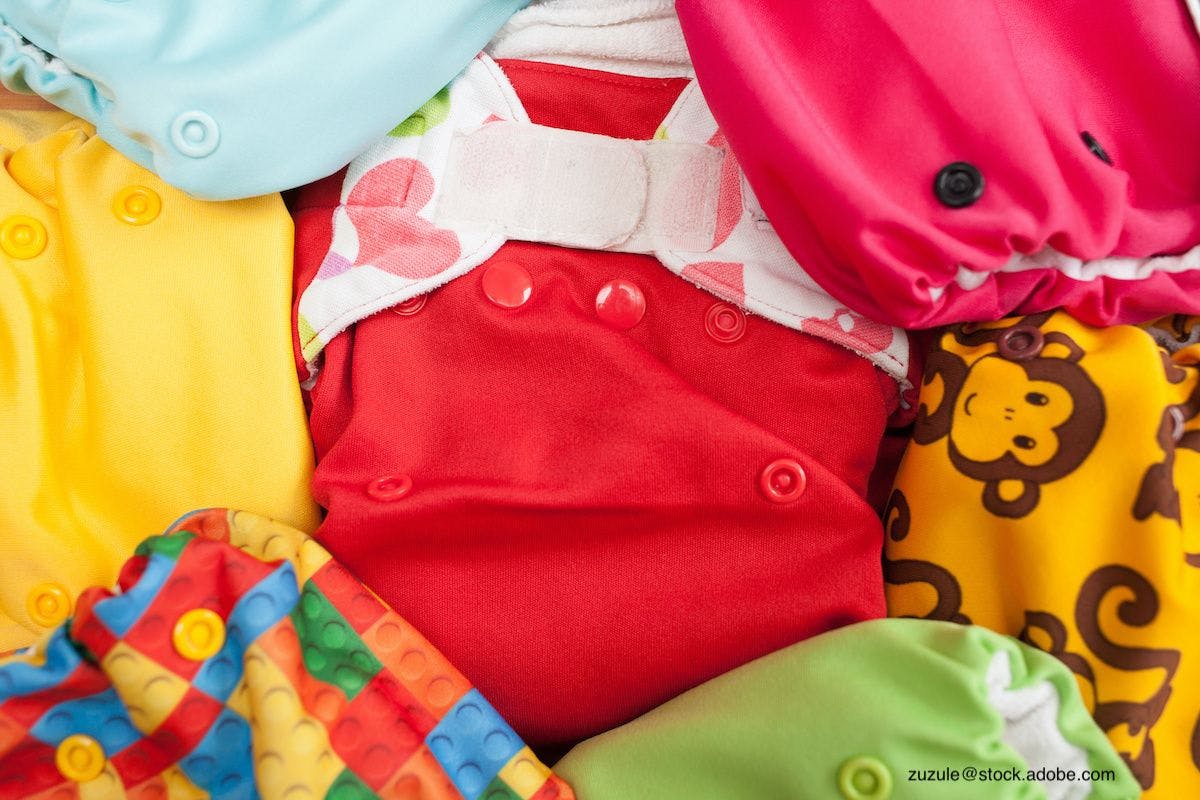 Cloth diapers: Are they the answer to less diaper rash?