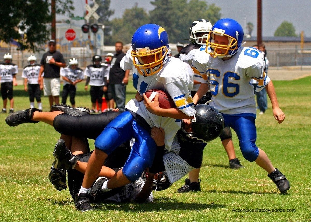 Do repeated head injuries during play impact cognition and behavior?