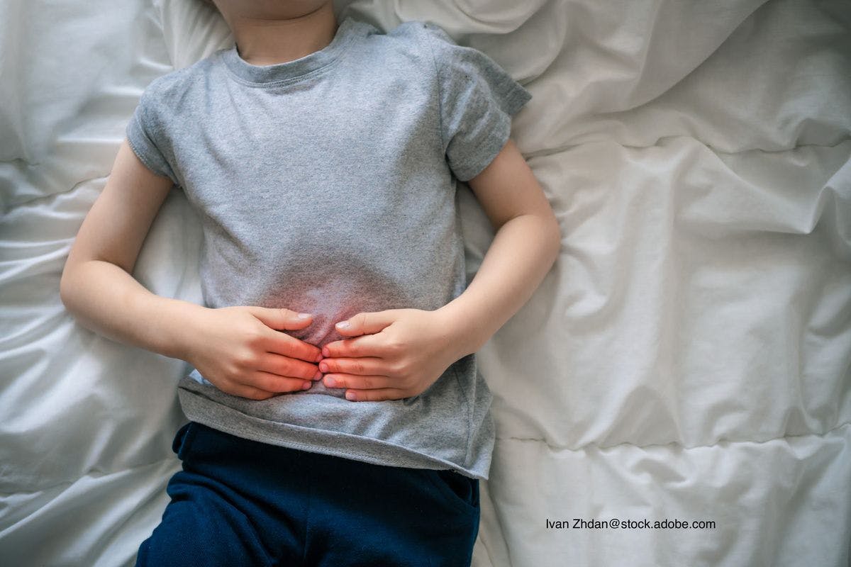 child with abdominal pain