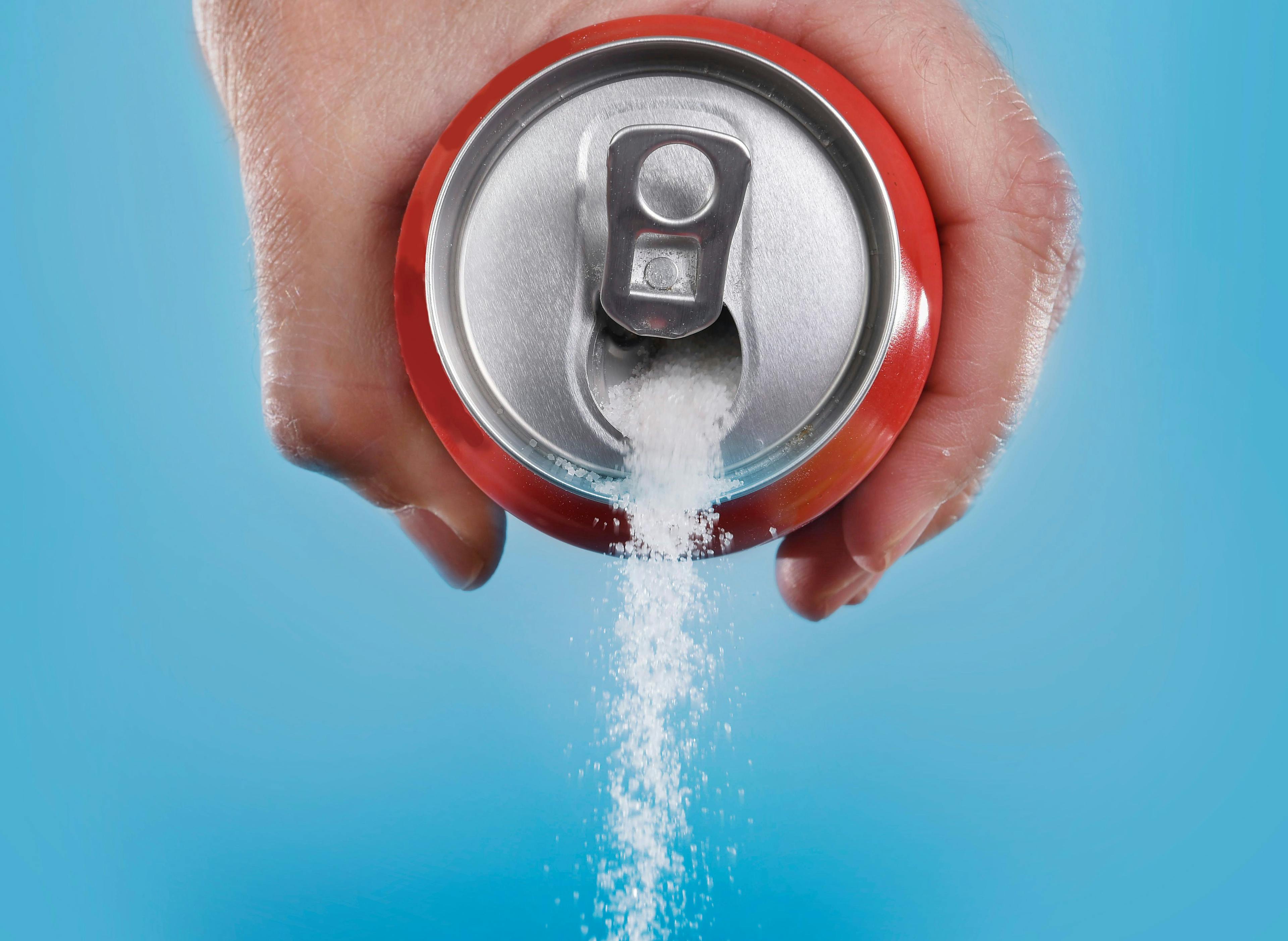 How labels can reduce the purchases of high-added sugar beverages