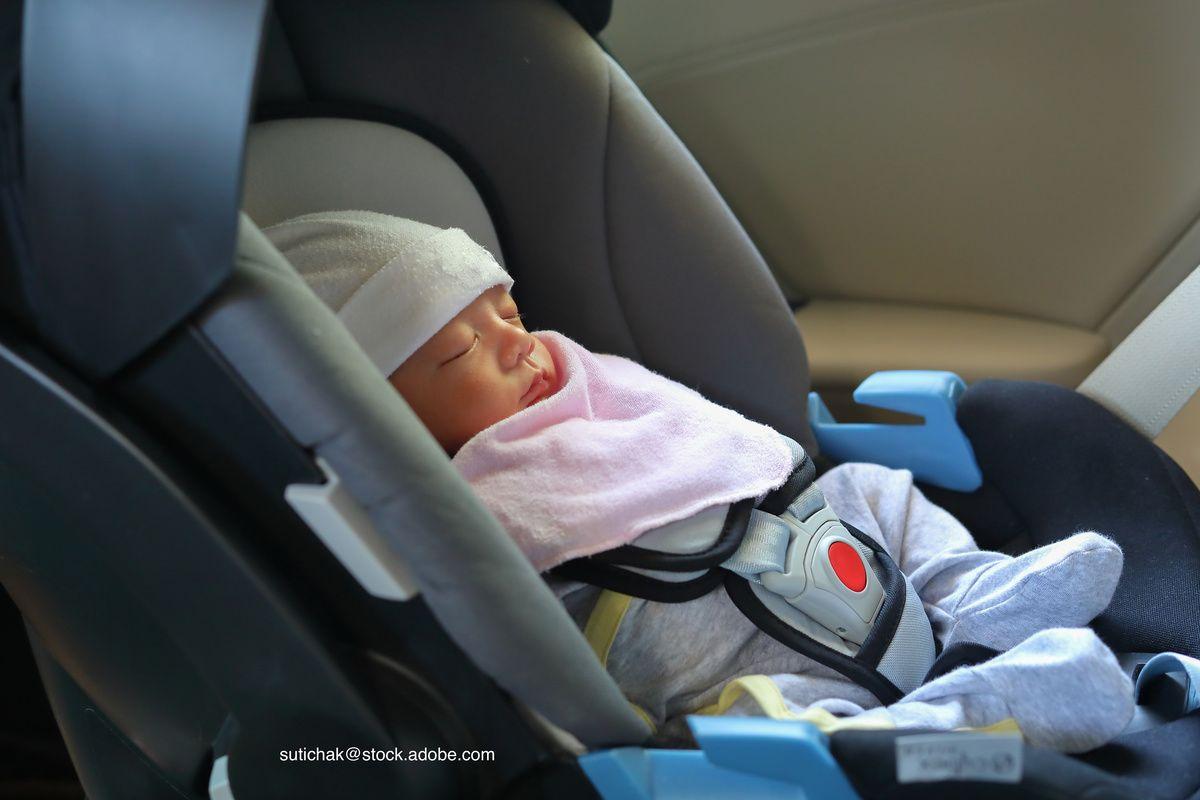 child in car seat