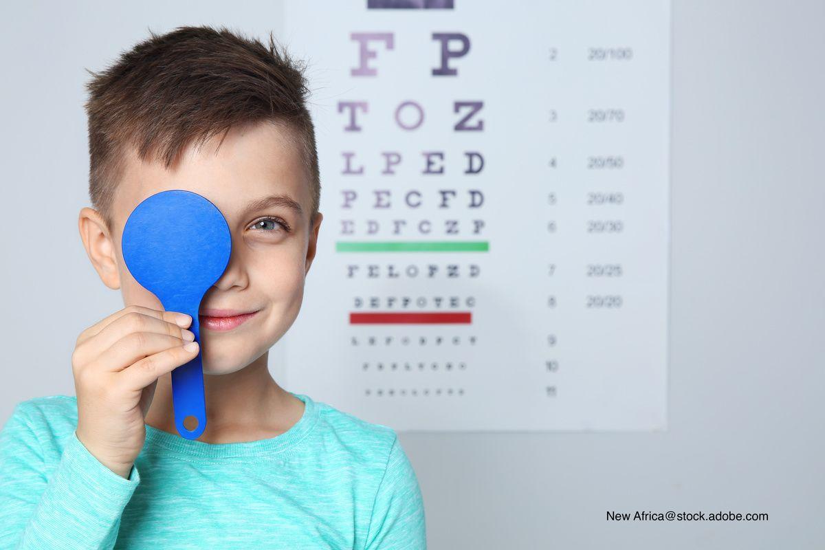 child eye exam