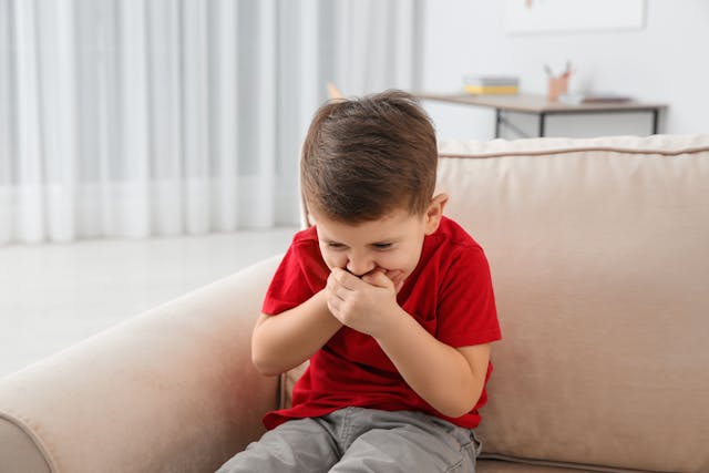 Multiple episodes of repetitive vomiting in a 5-year-old boy | Image Credit: © New Africa - © New Africa - stock.adobe.com.