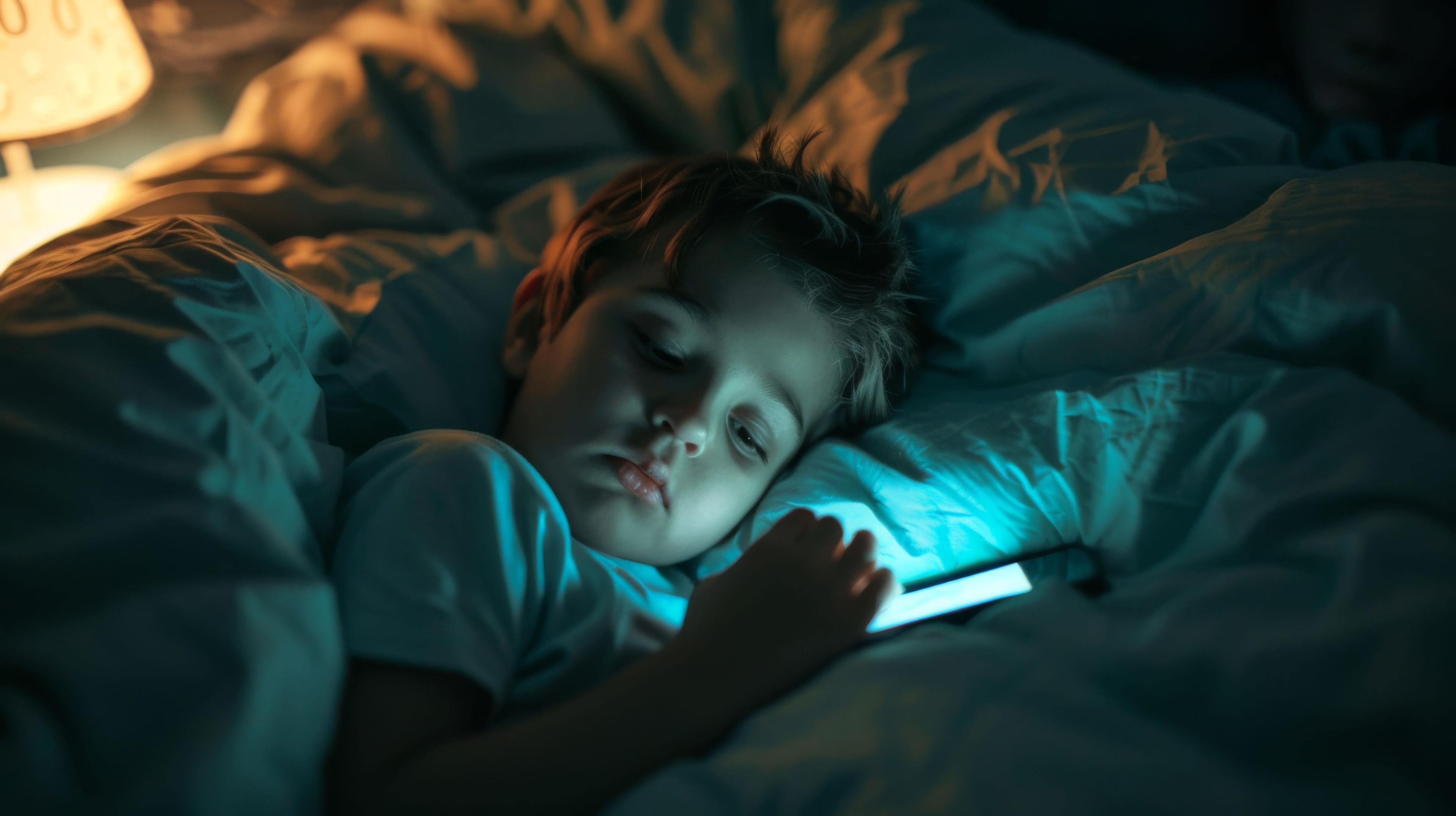 Study: Not all screen time before bed is associated with impacted sleep | Image Credit: © Krtola - © Krtola - stock.adobe.com.