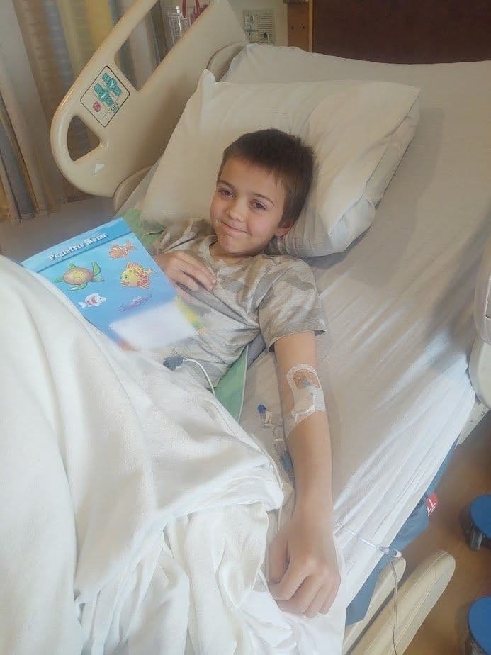 Jack, diagnosed with primary hyperoxaluria type 1 (PH1)