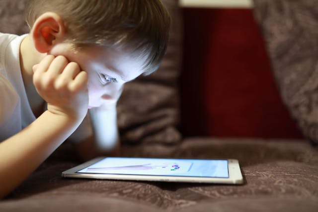 Tablet use among children associated with increased anger, frustration | Image Credit: © Arkady Chubykin - © Arkady Chubykin - stock.adobe.com.